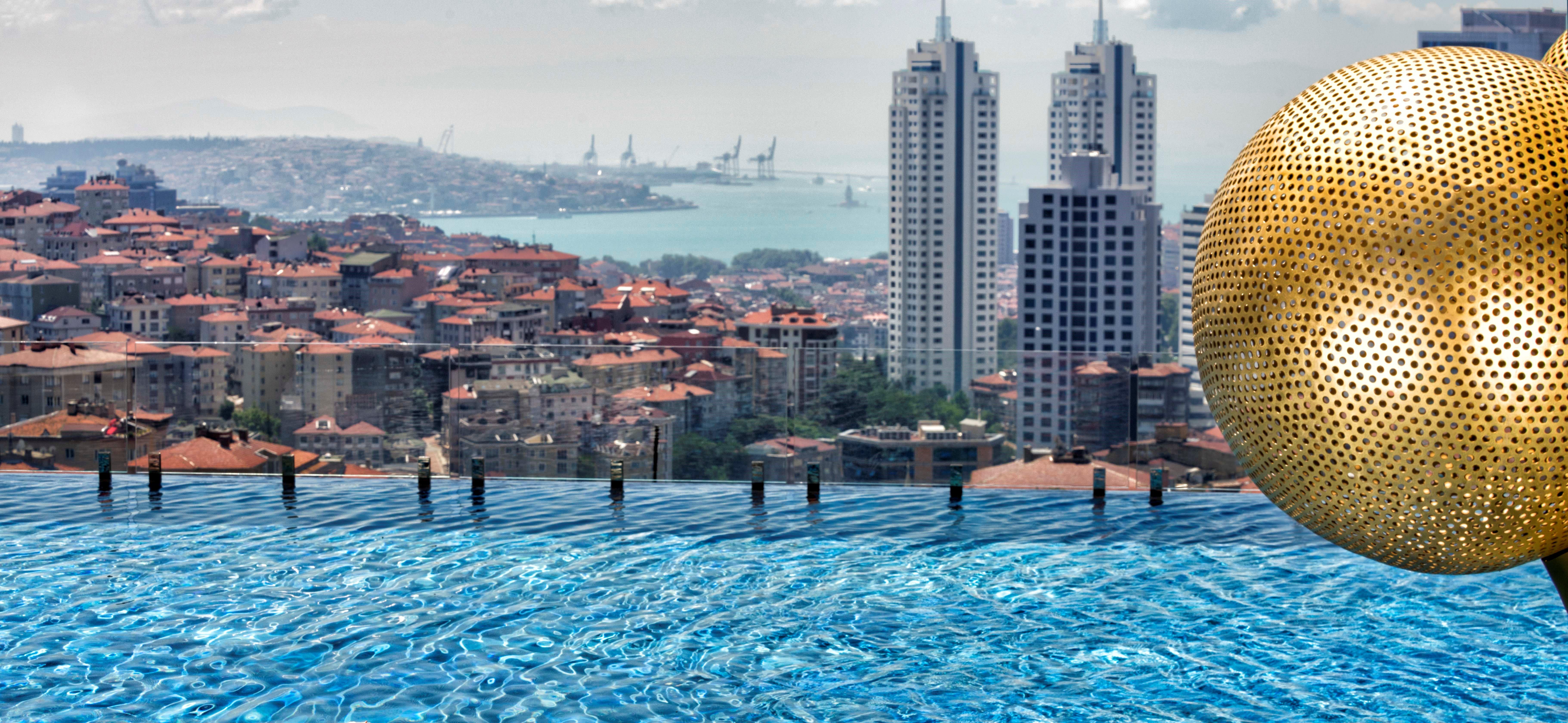 Fairmont Quasar Istanbul Hotel Экстерьер фото