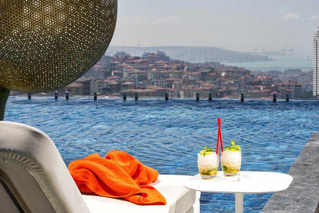 Fairmont Quasar Istanbul Hotel Экстерьер фото